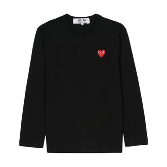 Comme Des Gar&ccedil;ons Hombre, Camisetas, Negro, Talla: XL
