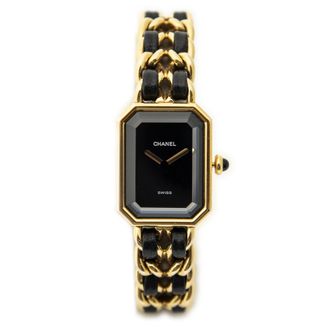 Chanel Pre-owned Womens Premi&egrave;re L Watch - Black - One Size