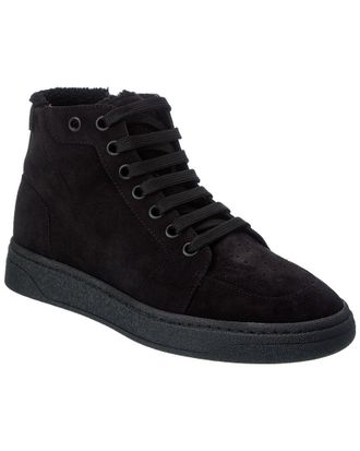 Giuseppe Zanotti GZ/94 Suede High-Top Sneaker
