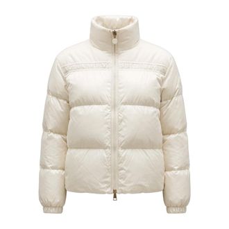 Moncler Piumino Meditation - - Jackets - Donna - Beige - L