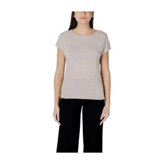 Street One Mujer, Camisetas, Beige, Talla: S