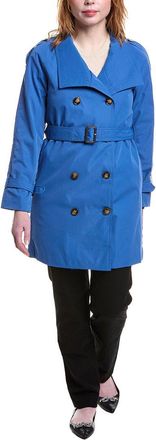 NVLT Nvlt Classic Double-Breasted Trench Coat