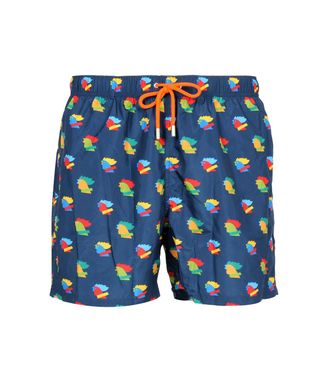 Gallo Sea Kleding Koningsblauw+Oranje