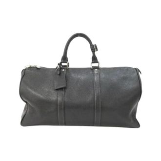 Louis Vuitton Pre-owned Boston Bag - unisex - Louis Vuitton Vintage - Vintage Weekend Bags - Black - ONE SIZE - Pre-owned