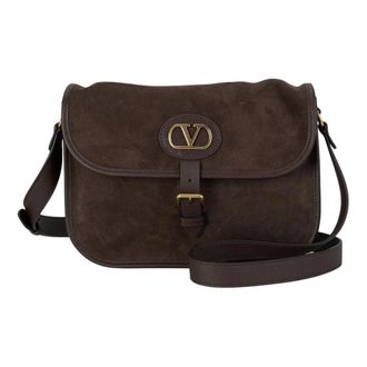Valentino Cross Body Bags, female, Brown, Size: ONE SIZE Antibes Crossbody Bag