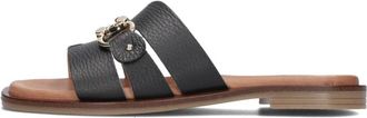 Notre-V Slider - Dames - Sandalen - Zwart - 39 EU - Schoenen