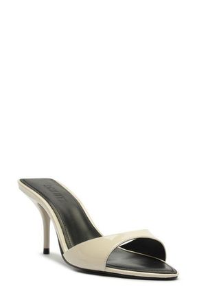 Schutz Elodie Pointed Toe Sandal in Sugar White at Nordstrom, Size 6.5