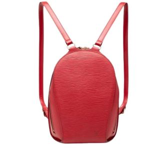 Louis Vuitton Pre-owned Mabillon Backpack - - Pre-owned - Donna - Rosso - ONE SIZE