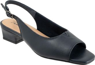 Trotters Dawn Slingback Sandal in Navy at Nordstrom, Size 10.5