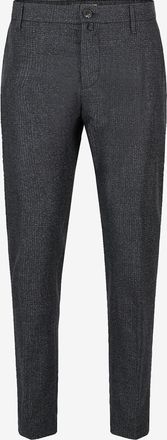 Jacob Cohen Karierte Zigarettenhose Gray