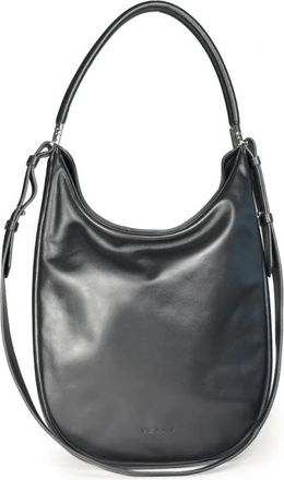 Vic Mati&eacute; Anastasia Big Hobo Bag - Dames - Schoudertassen - Zwart - ONE Size - Leer - Tassen