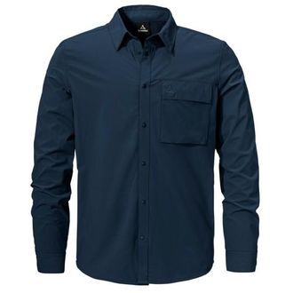 Sch&ouml;ffel Shirt Style Dunajec Hemd f&uuml;r Herren | blau