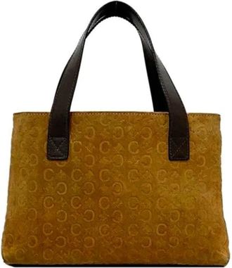 Celine Pre-owned Suede celine-bags - Dames - Vintage Shopper - Bruin - ONE Size - Leer - Vintage