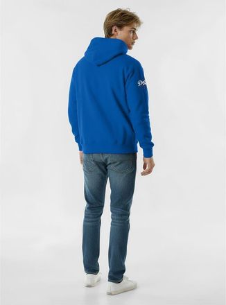 Champion Mens Champion Royal Los Angeles Dodgers Reverse Weave Chenille Hoodie at Nordstrom, Size Medium