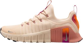 Nike Nike Womens Metcon 6 Special Edition Sneaker, Pearl White/Metallic Pewter/Multicolor/Black/Rose Gold, 9.5 UK