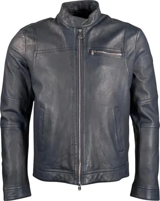 Peuterey Hombre, Chaquetas, Azul, Talla: S