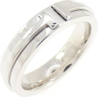 Tiffany & Co. White Gold (18K) Band Ring (Pre-Owned)