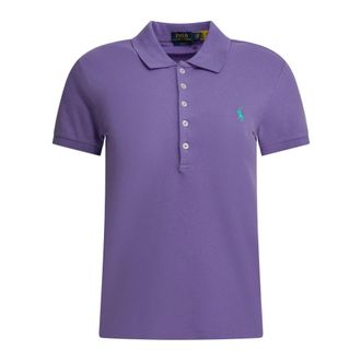 Polo Ralph Lauren Donna, Top, Viola, L, new