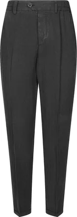 Pantaloni Torino Pantalone Carrot Pinces Elastico