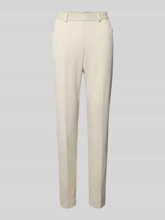 Raphaela by Brax Super Slim Fit Hose mit Rei&szlig;verschlusstaschen Modell LILLYTH in Ecru, Gr&ouml;&szlig;e 38
