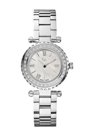 Gc Gc Womens X70105L1S Ladies Mini Chic Watch - Silver - One Size