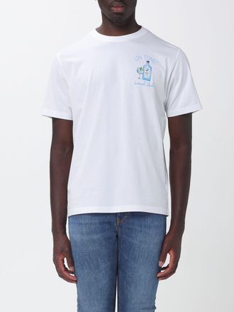 MC2 Saint Barth T-shirt in cotone con scritta ricamata