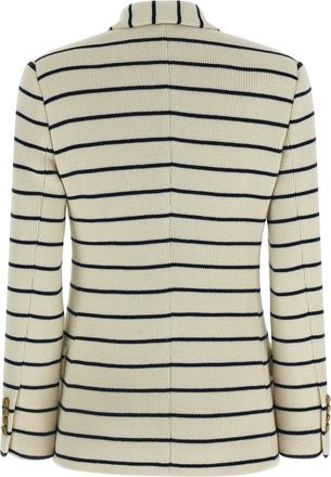 Brunello Cucinelli Womens Blue Cotton Blazer Clothing
