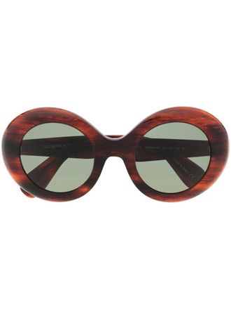Oliver Peoples Occhiali da sole Dejeanne - Marrone