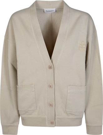 Isabel Marant Stephy-Gz Relaxed-Fit V-Neck Cardigan