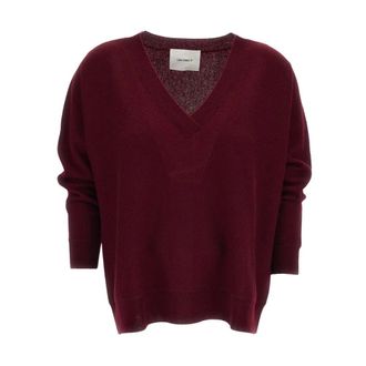 Lisa Yang Dames, Truien, Rood, Maat: XS Kasjmier
