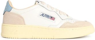Autry Medalist Low White Leather Sneakers
