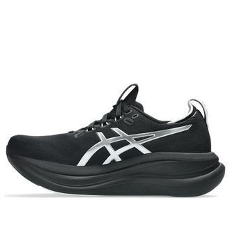 Asics (WMNS) ASICS Gel-Nimbus 28 Platinum Platinum Black 1012B978-001