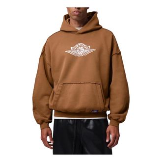 Nike Jordan Flight Wings Hoodie Light British Tan Sail IM9191-281