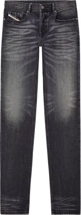 Diesel 2023 D-Finitive tapered jeans - men - Elastane/Cotton/Recycled Cotton - 30/32 - Black