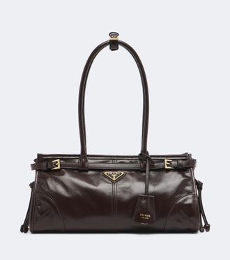 Prada Bolso al hombro Prada Bonnie de piel