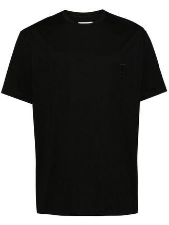 Wooyoungmi T-shirt con stampa - Nero