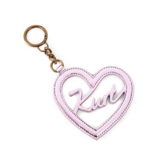 Kurt Geiger Womens Heart Charm - Pink - One Size