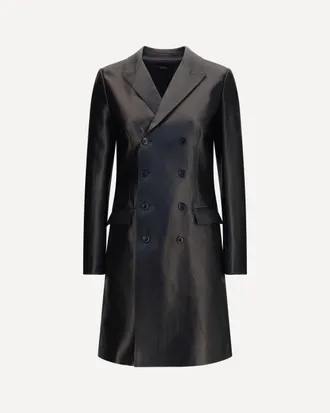 Tom Ford Double-breasted lambskin Coat Female 38