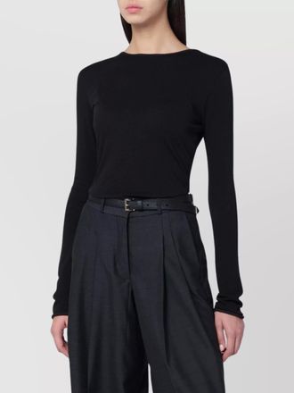 Entire studios cotton blend crewneck t-shirt