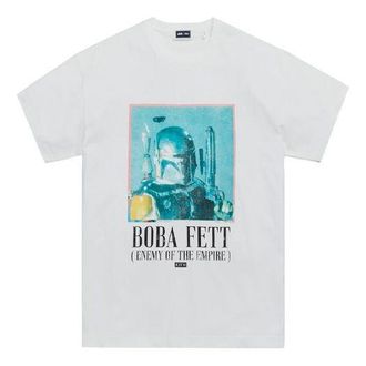 Kith x Star Wars Boba Fett Vintage Tee White KHM030199-101