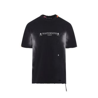 MASTERMIND WORLD Og Vintage S/S T Shirt