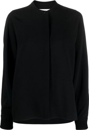 Jil Sander Black Regular Solid Shirt