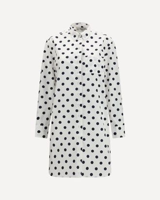 Fiorucci Polka-dot midi shirt Dress Female 40