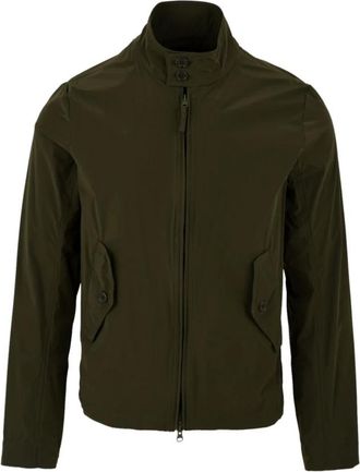Aspesi Light Jacket Model I138 G006 - Heren - Zomerjassen - Groen - 3XL - Jassen