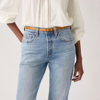 Levi's Dillon Narrow Belt - Womens - 100 - Brown