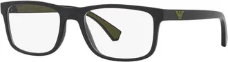 Emporio Armani EA3147 5042 Matte Black 55mm