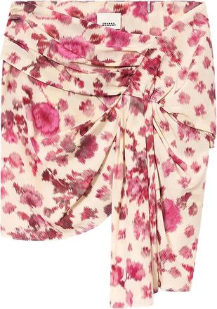 Isabel Marant Ovia Rok - Dames - Korte rokken - Roze - L - Rokken