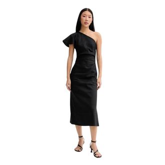 Marc O'Polo Donna, Abiti, Nero, XL, new