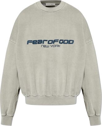 Fear of God Hombre, Sudaderas, Gris, Talla: XL