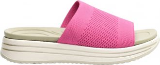 Remonte Womens Knit Slide Sandal In Fuschia